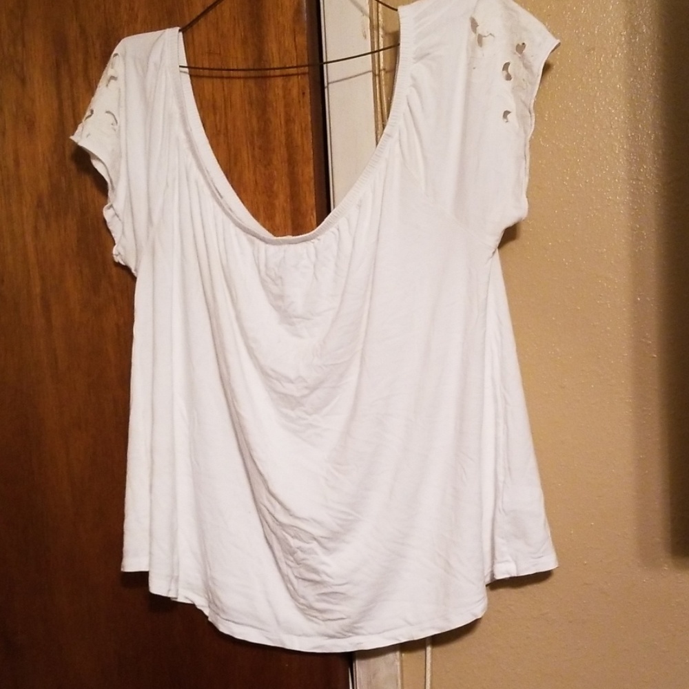 White top never wore